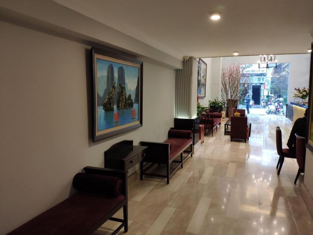 Church Boutique Hotel Hang Trong Ханой Екстериор снимка