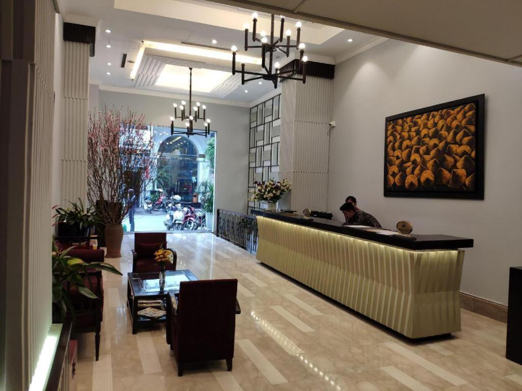 Church Boutique Hotel Hang Trong Ханой Екстериор снимка