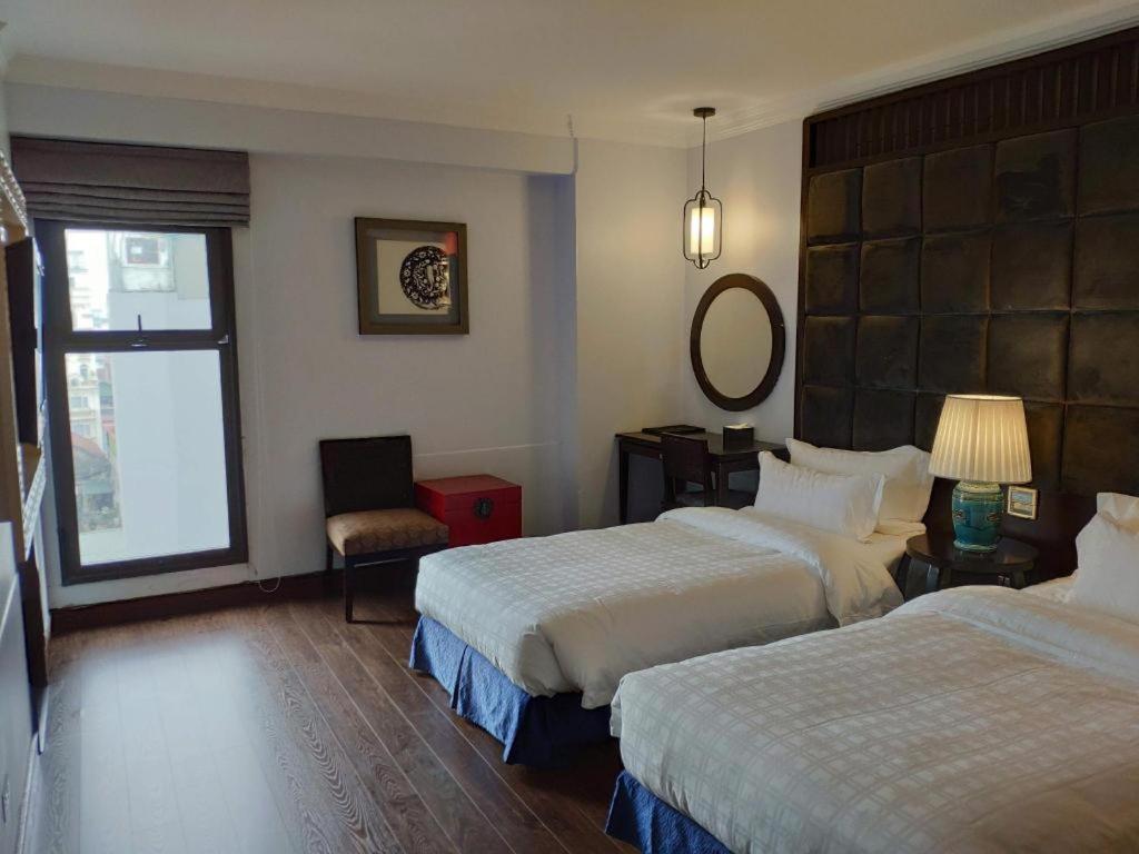 Church Boutique Hotel Hang Trong Ханой Екстериор снимка