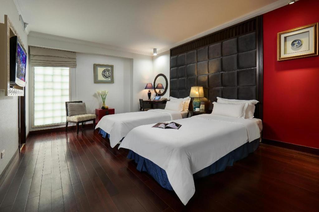 Church Boutique Hotel Hang Trong Ханой Екстериор снимка